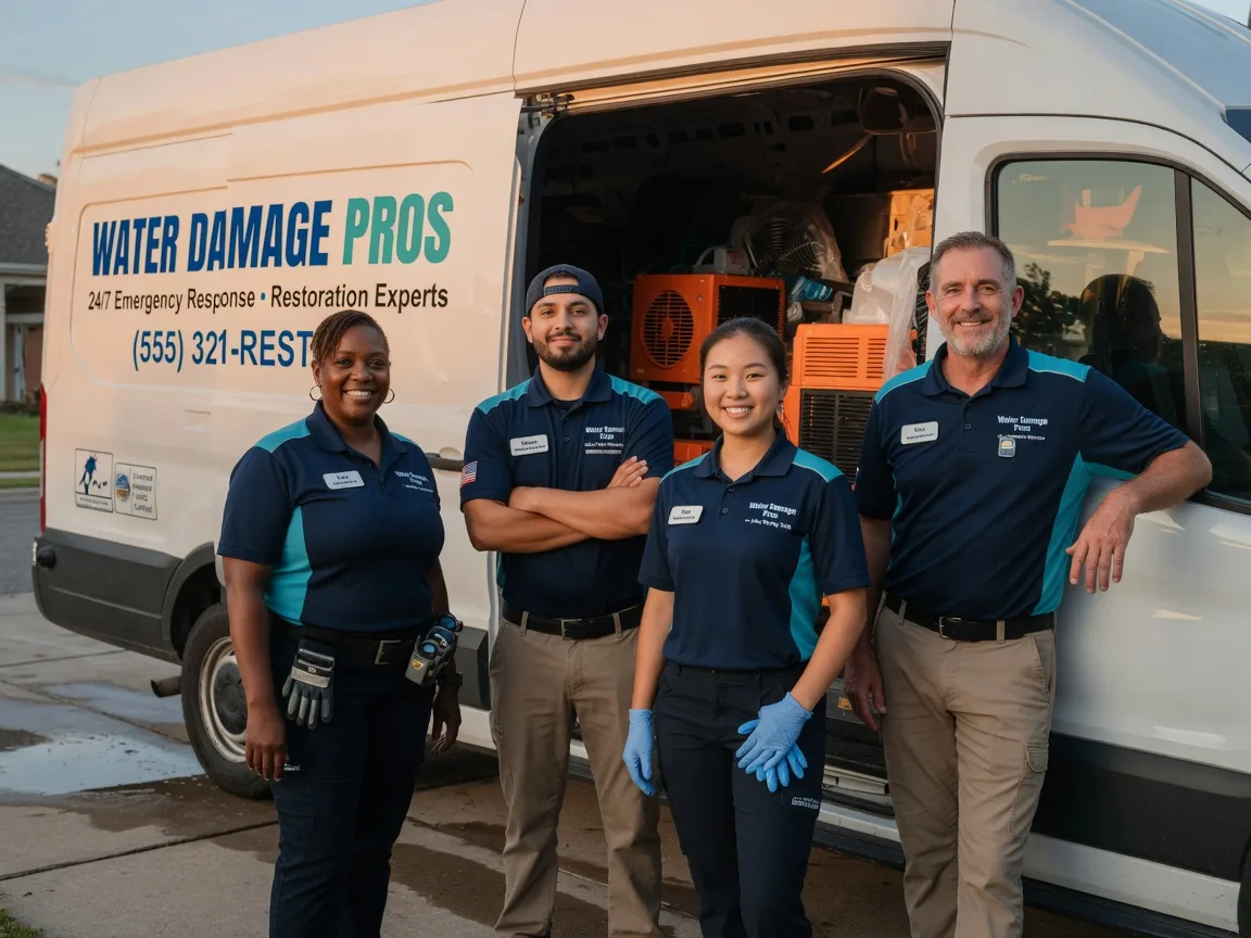 Water Damage Restoration company in Silsbee, TX
